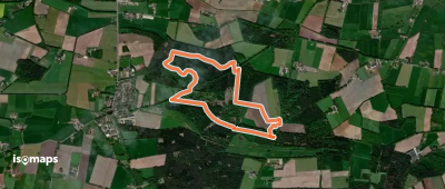 WNW Salland - Oostermaet - blauwe route
