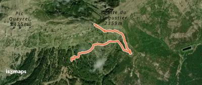 Col du Viallet - La Lozière