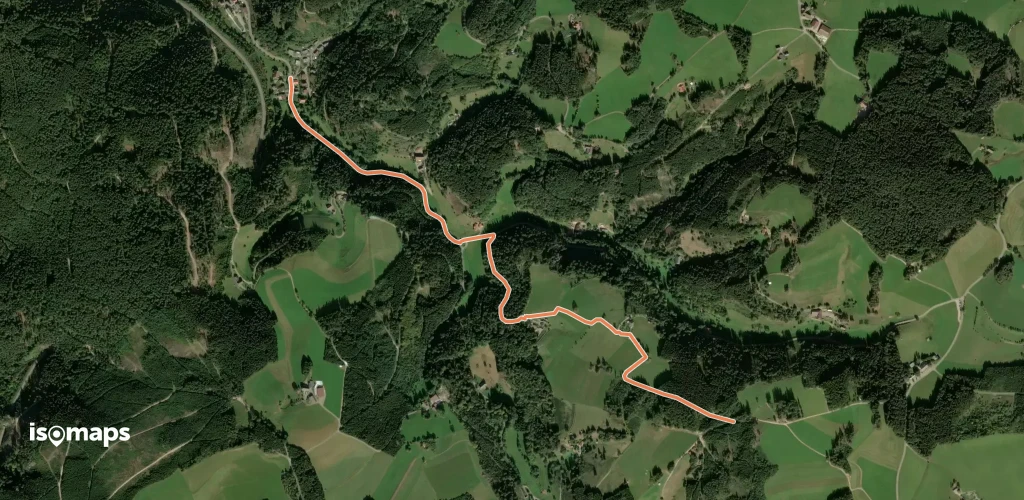 Gremmelsbach Sommerberg - Hörnlisberg