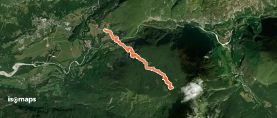 Kal-Koritnica - Planina Golobar