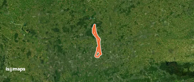 X10 Herne, Gysenbergpark - Haltern Jugendherberge