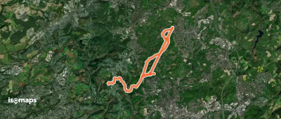 Naturfreundeweg Lichtscheid-Hülsberg