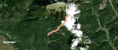 Draga - Luknja - Preval