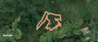 Rundwanderweg Heppenheim Scheuerberg 6: Steinschloß-Felsenmeer-Weg