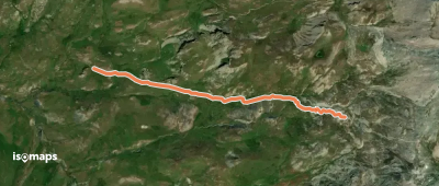 Vallon de la Blanche - Rocher des Marrous