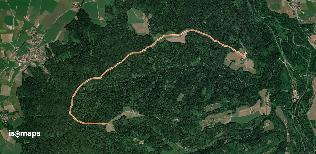Wanderweg 545
