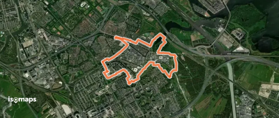 Bijlmerweideroute