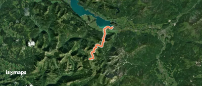 BergeSeen Trail 10: Postalm - Strobl