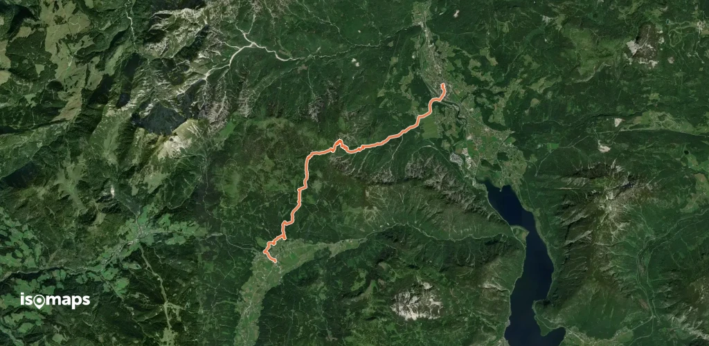 BergeSeen Trail 13: Bad Goisern - Gosau