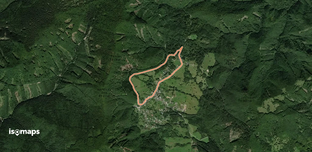 Kordícky rodinný chodník