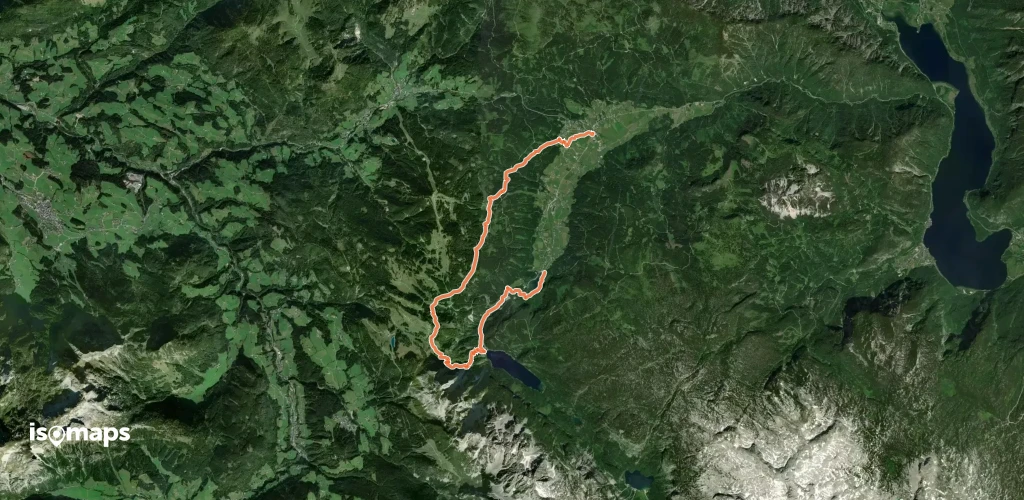 BergeSeen Trail 14: Gosau - Hintertal