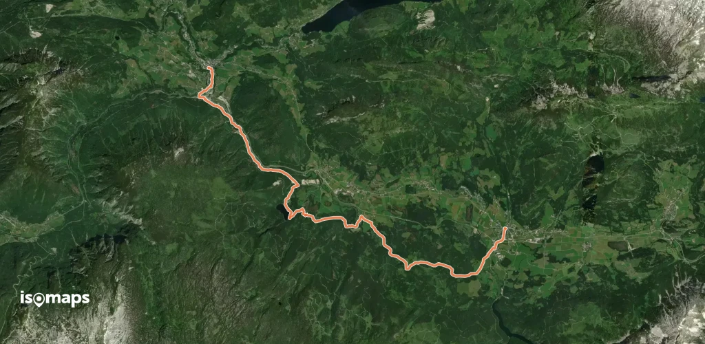 BergeSeen Trail 17: Bad Aussee - Bad Mitterndorf