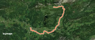 BergeSeen Trail 18: Bad Mitterndorf - Tauplitzalm