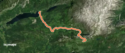 BergeSeen Trail 19: Tauplitzalm - Gößl