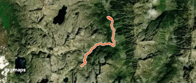 Lac de Suyen et refuge de Larribet