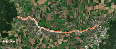SAV blaue Raute: Sontheim - Bächingen - Gundelfingen