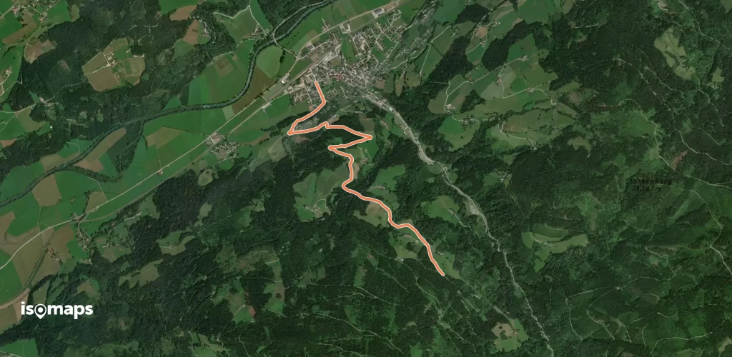Wanderweg zum Gumpeneck