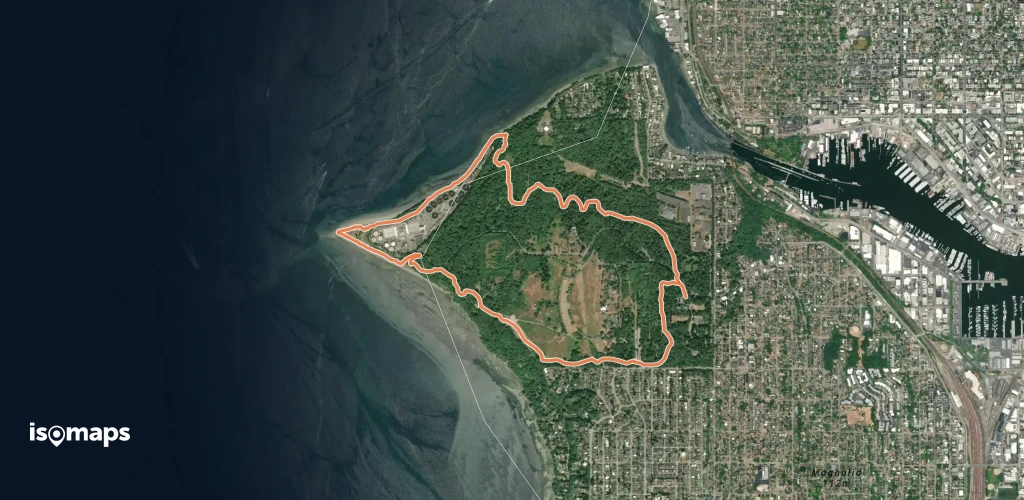 Discovery Park Lighthouse and Loop Trail