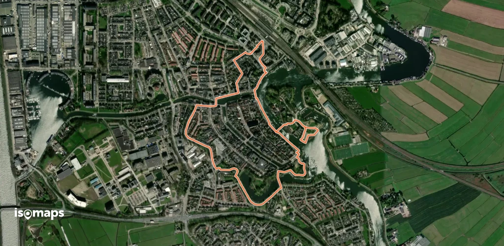 Weesper Schansenroute
