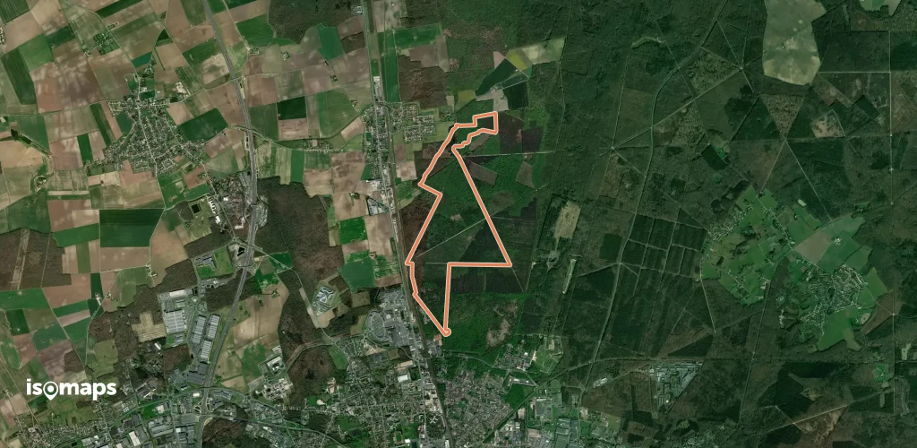 La Forêt d’Orléans Saran