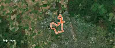 Saran une Ville à la Campagne