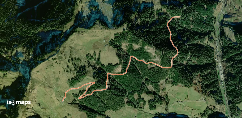 Wanderweg 54