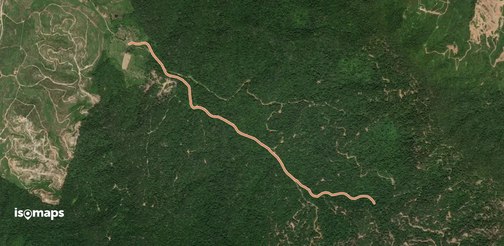 Air Terjun Tirai