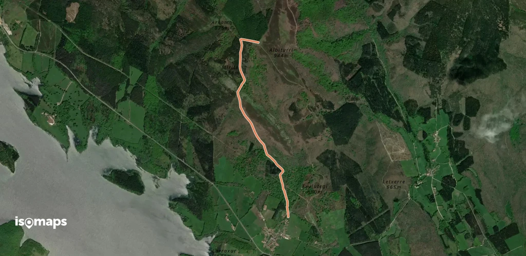 Camino de Santa Marina