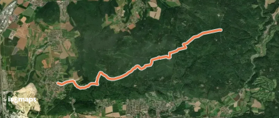 O 03 Keilberg - Silberweiher (Grünes Rechteck)