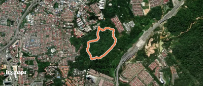 Bukit Ketumbar Roundtrip