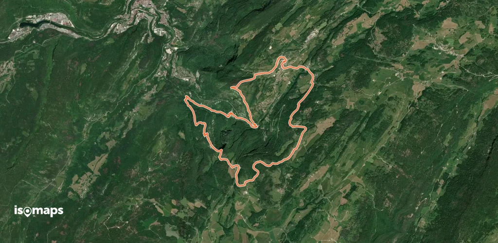 Sentier des Chamois du Jura