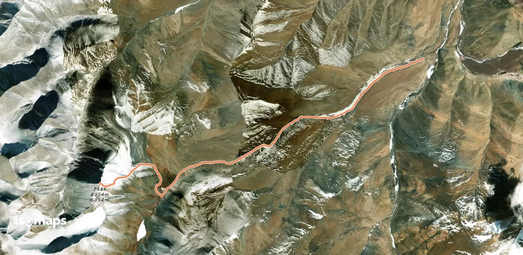 Peak 6054 m