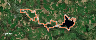Circuit de l'Élorn et du lac du Drennec