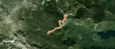 Črno jezero - Komna