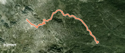 Koča pod Bogatinom - Lepa Komna - Lanževica