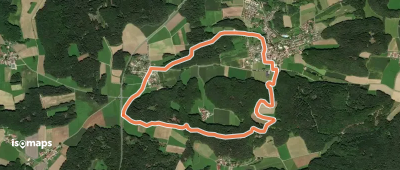 Illschwang Wanderweg 1