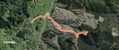 Puketiro Loop - Down