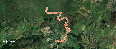 Zubringerweg zum Nibelungensteig