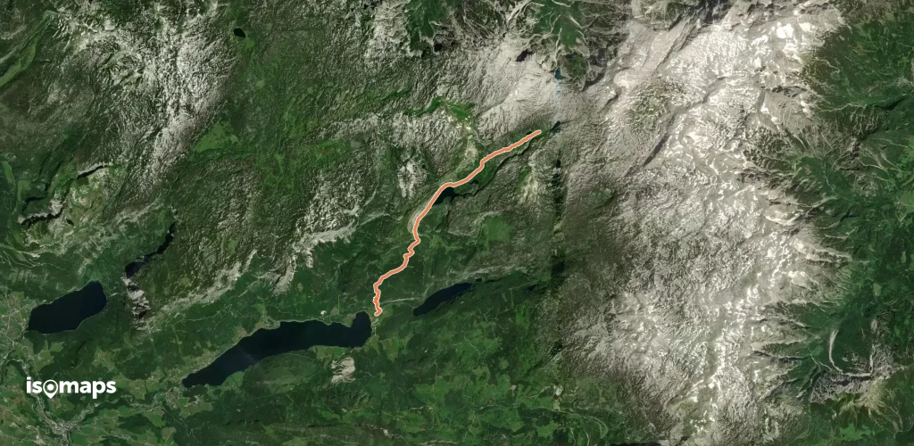 BergeSeen Trail P1: Gößl - Pühringerhütte