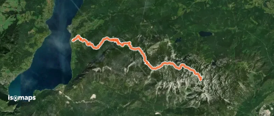 BergeSeen Trail H2: Rieder Hütte - Steinbach am Attersee