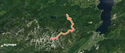 BergeSeen Trail H1: In der Kreh - Rieder Hütte