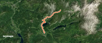 BergeSeen Trail L1: Bad Aussee - Loserhütte