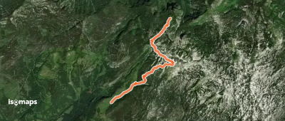 BergeSeen Trail S2: Ischler Hütte - Hochkogelhaus