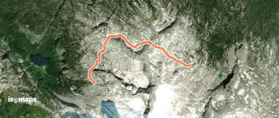 BergeSeen Trail D4: Adamekhütte - Simonyhütte