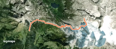 BergeSeen Trail D3: Hofpürglhütte - Adamekhütte