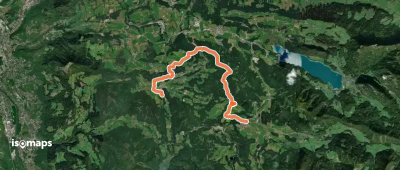 BergeSeen Trail F2: Ebenau - Faistenau