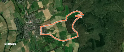 Rundwanderweg Würges 5 Um den Alsdorfer Weiher