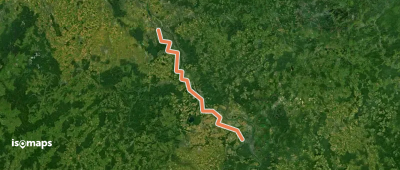 Rheinhöhenweg Bonn - Koblenz (lrh. - Eifel)