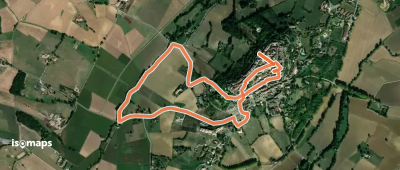 La promenade de l'eau et des fontaines