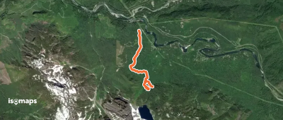 Bridal Veil Falls Trail